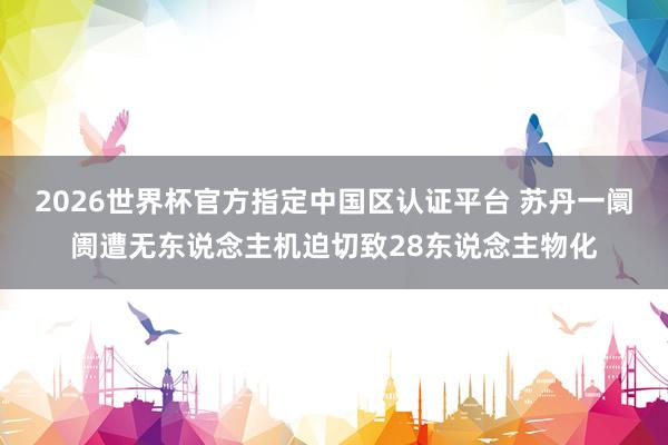 2026世界杯官方指定中国区认证平台 苏丹一阛阓遭无东说念主机迫切致28东说念主物化